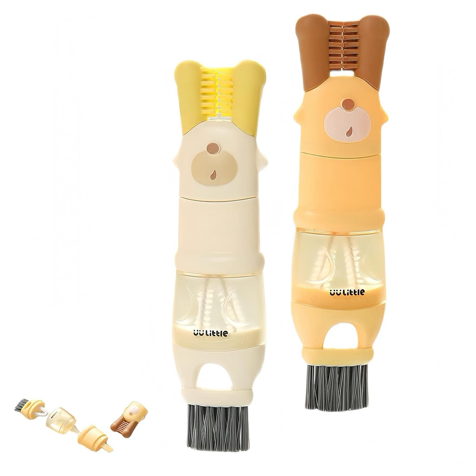 Juego de Cepillos de Limpieza 5 en 1 ZXiaJUMCR - 2 Piezas