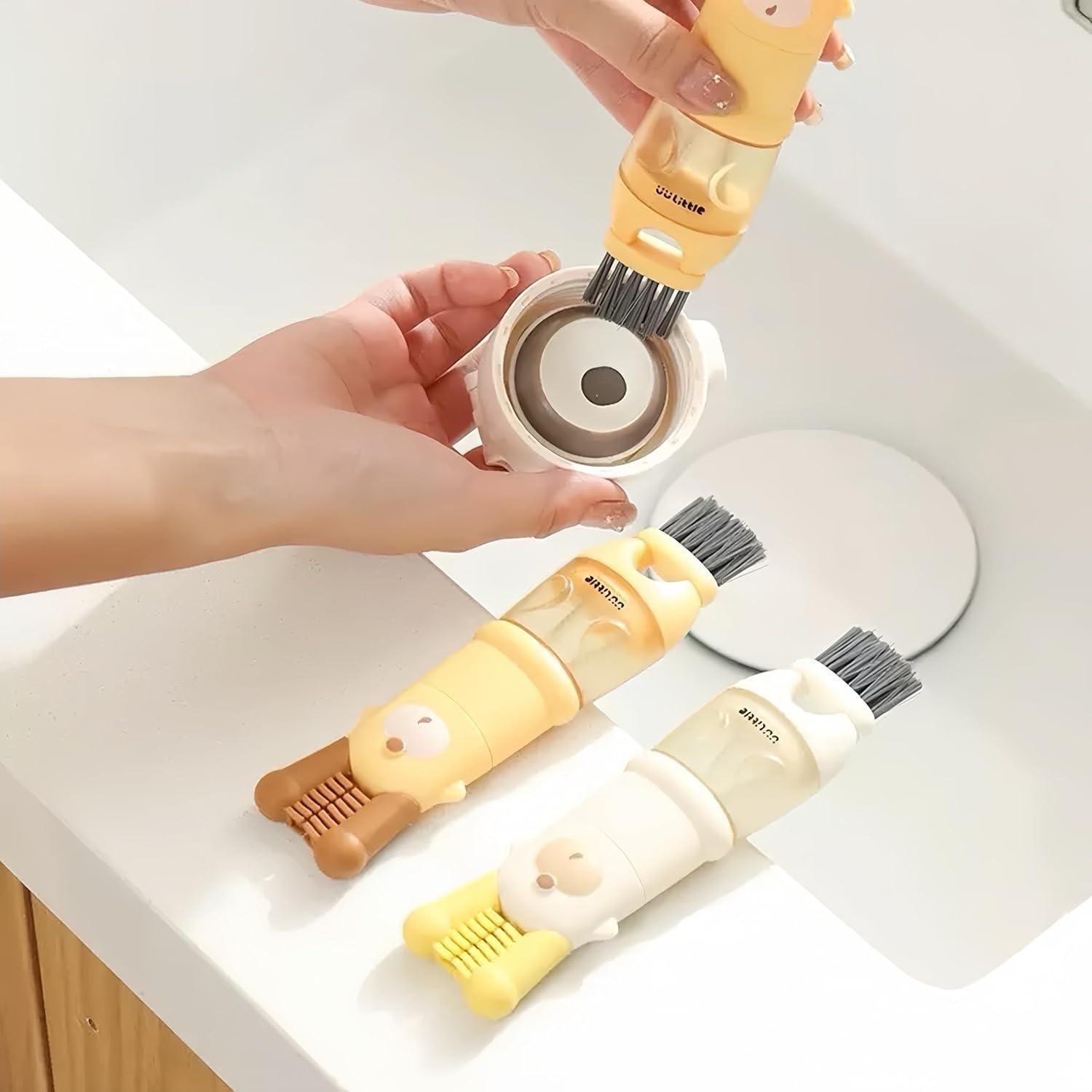 Juego de Cepillos de Limpieza 5 en 1 ZXiaJUMCR - 2 Piezas