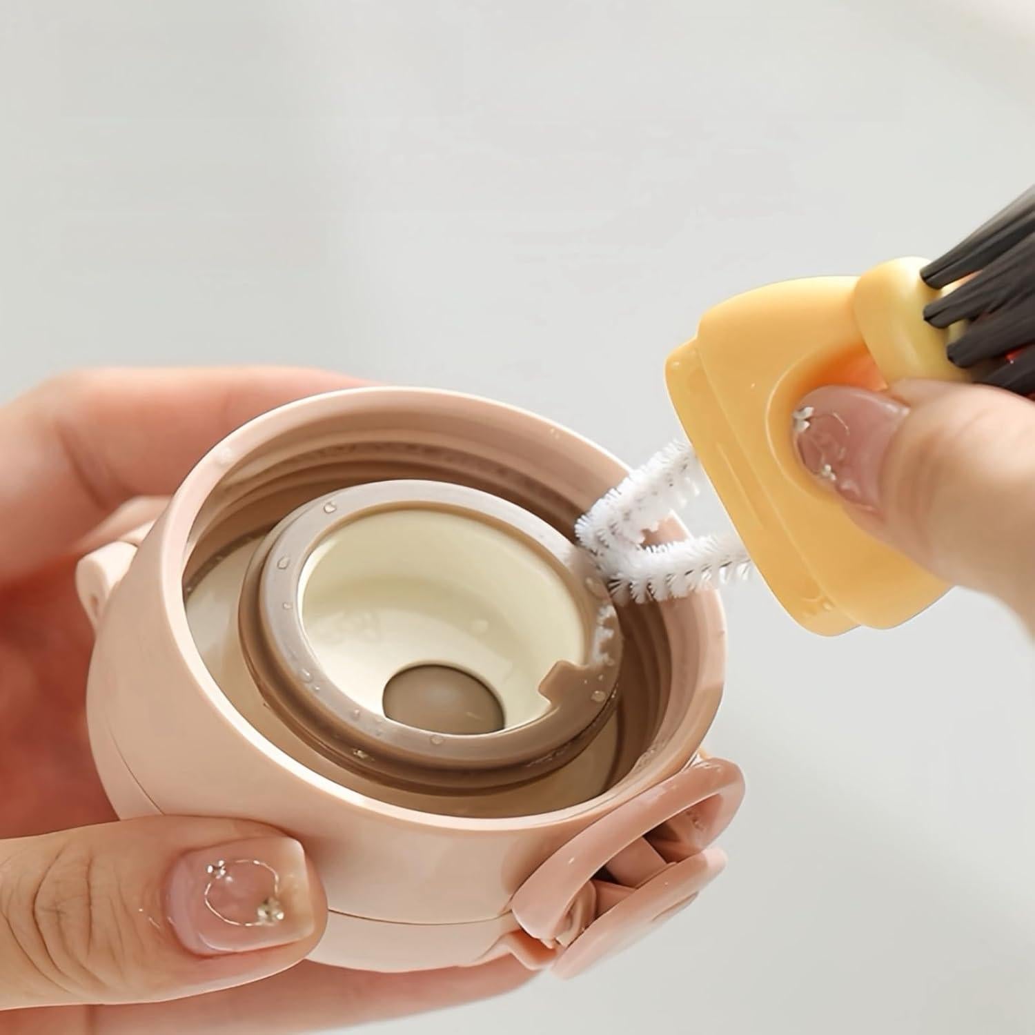 Juego de Cepillos de Limpieza 5 en 1 ZXiaJUMCR - 2 Piezas