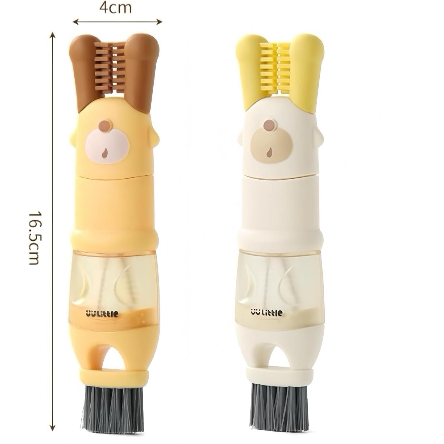 Juego de Cepillos de Limpieza 5 en 1 ZXiaJUMCR - 2 Piezas