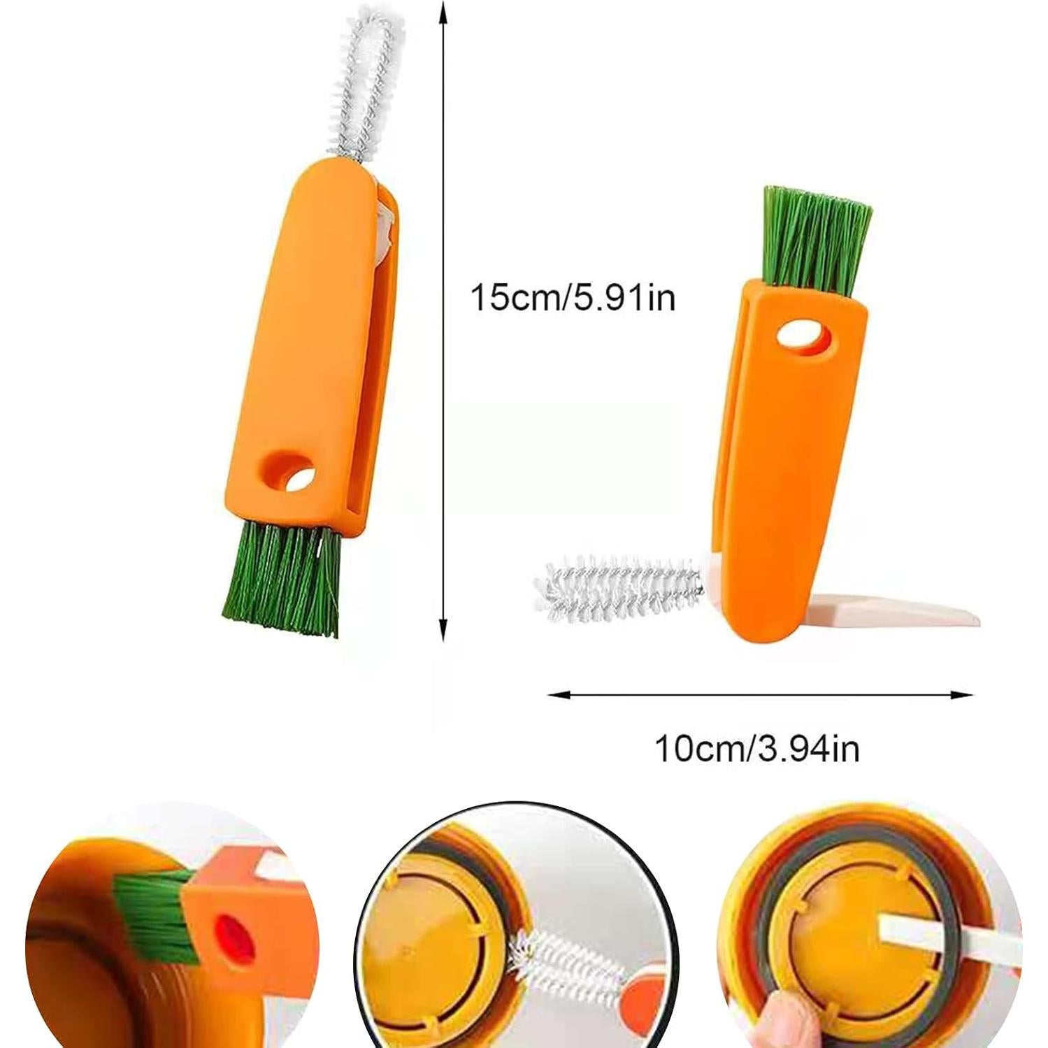Cepillo de limpieza multifuncional MXHHR para botellas y tazas