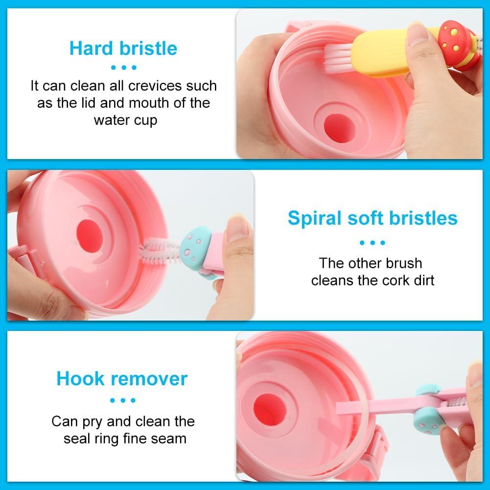 Juego de 3 Cepillos de Limpieza Multifuncional EMVANV