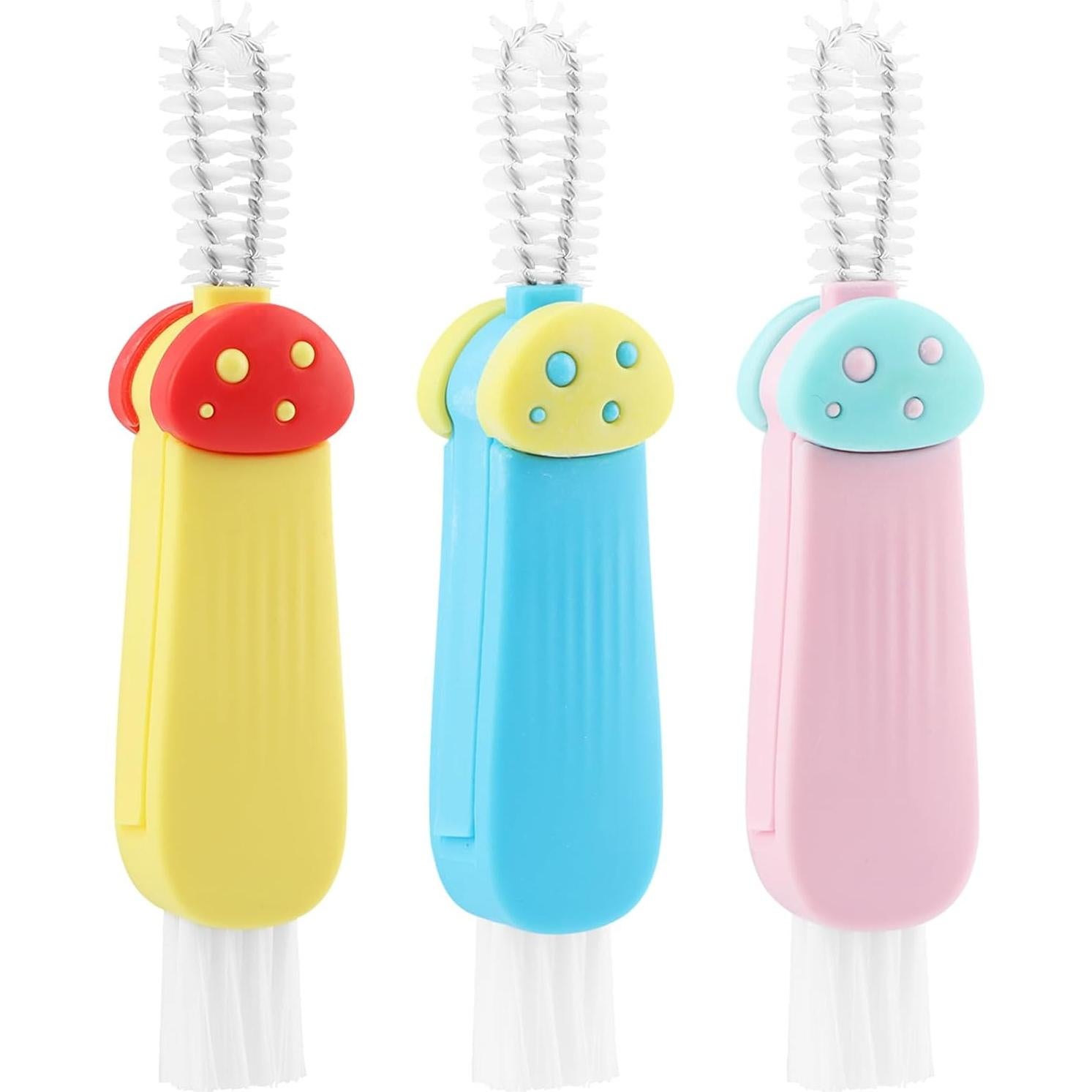 Juego de 3 Cepillos de Limpieza Multifuncional EMVANV