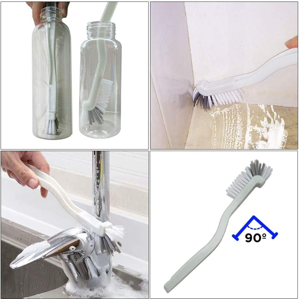 Juego de 4 Cepillos de Limpieza ANERONG - Cocina y Baño