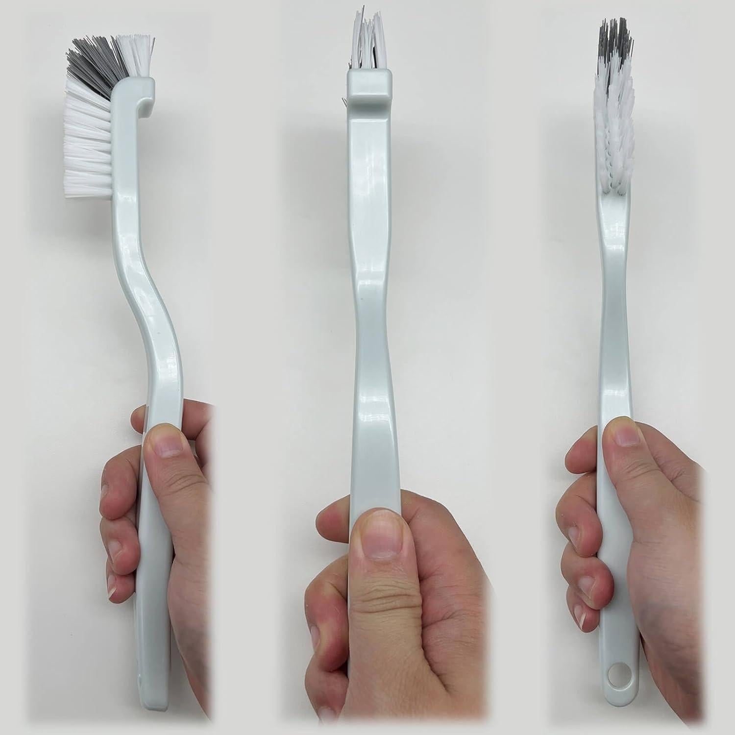 Cepillo de limpieza en ángulo Jeufond 30 cm cerdas rígidas