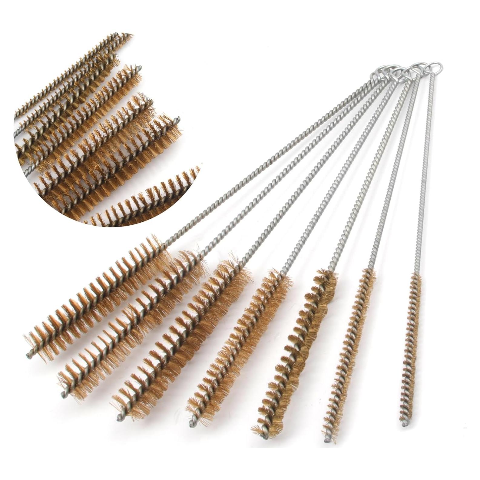 Kit de Cepillos de Tubo 7pcs Pretwad - Acero Inoxidable 27.94cm