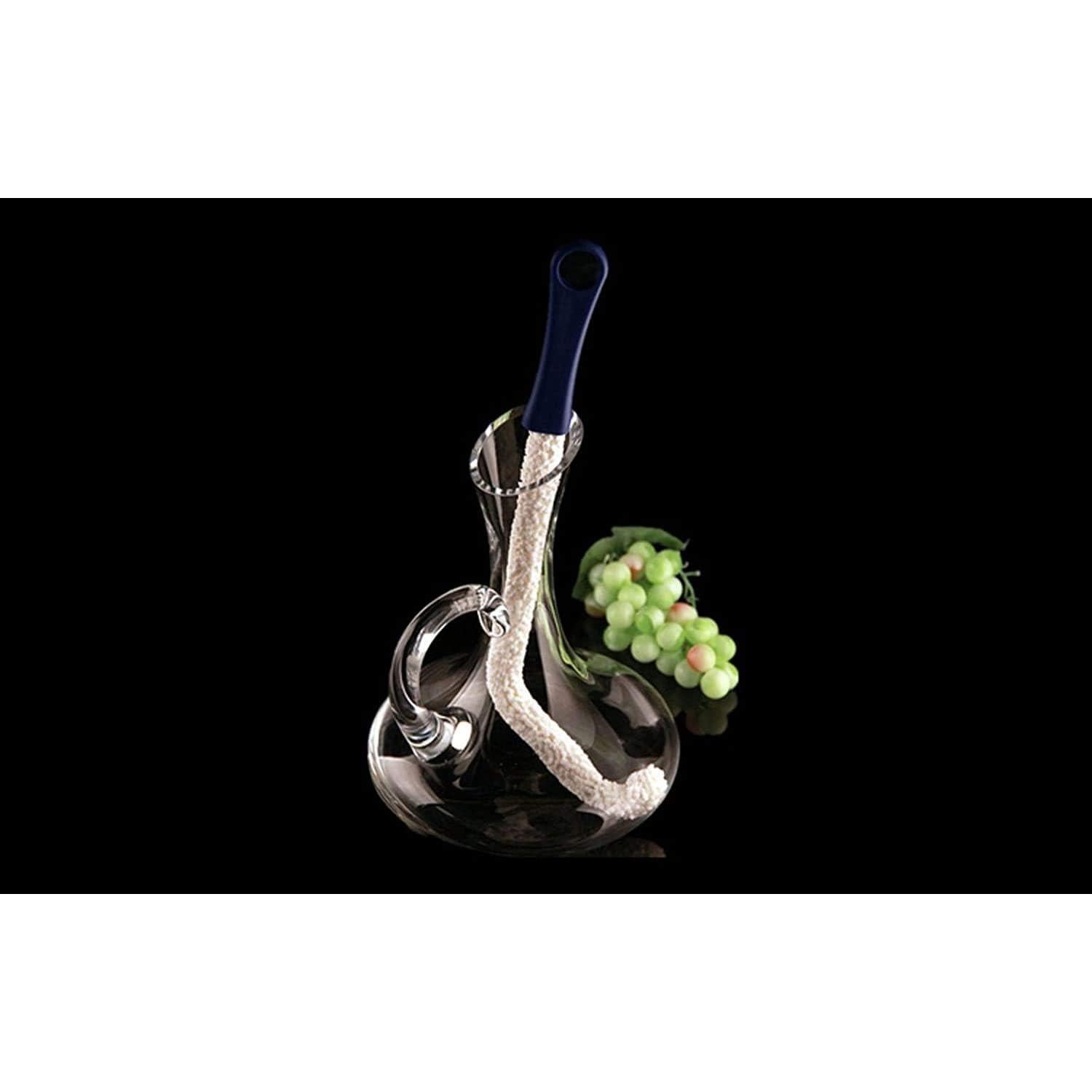 Juego de 2 cepillos de limpieza Mata Leon para botellas 43 cm