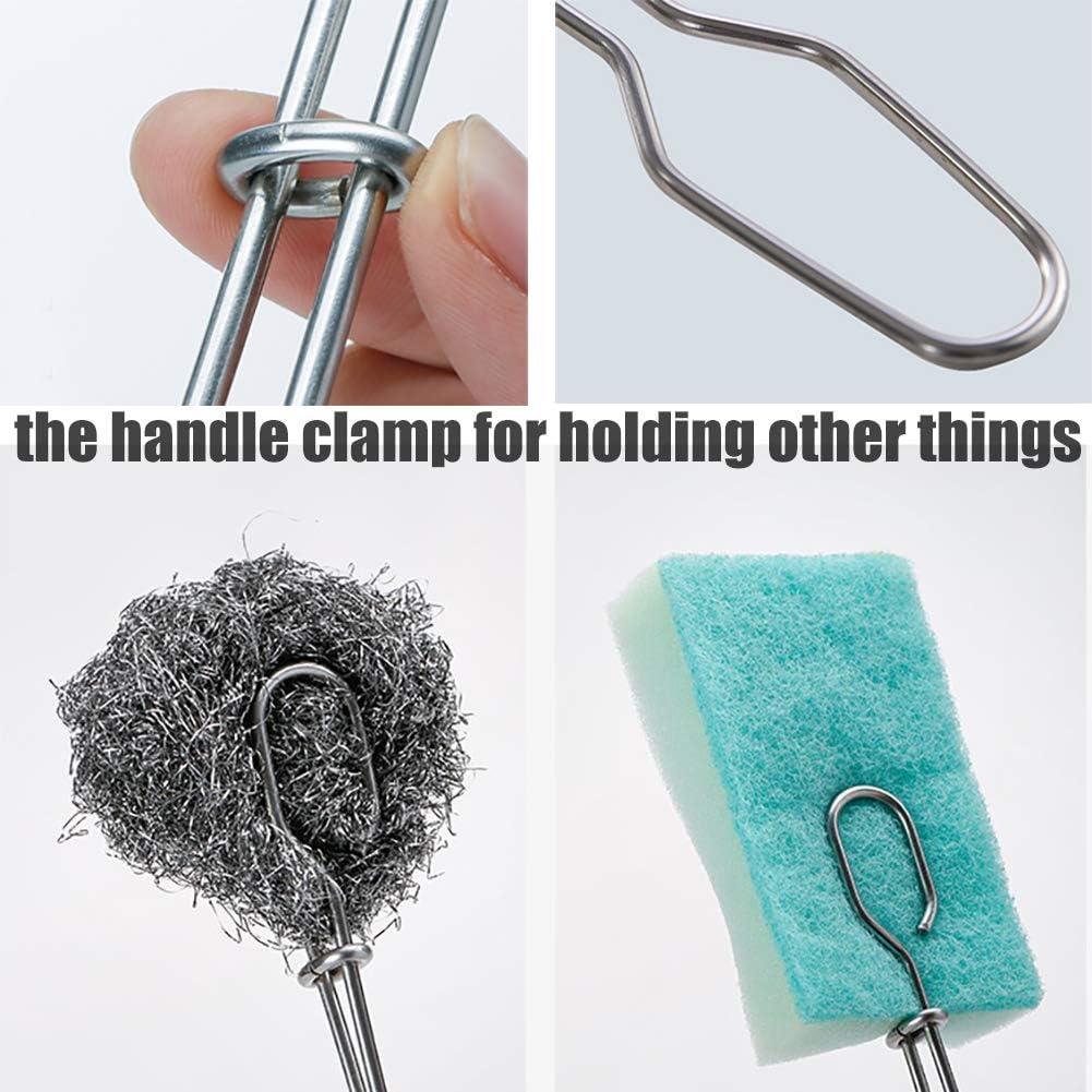 ALINK 6-Pack Cepillos de Limpieza para Botellas y Popotes