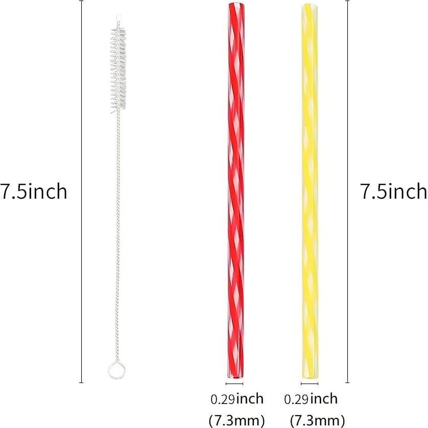 Popotes Reutilizables Honest ECO 19cm Asortidos 26 Piezas