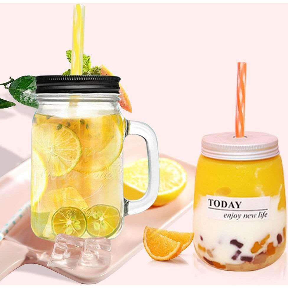 Popotes Reutilizables Honest ECO 19cm Asortidos 26 Piezas