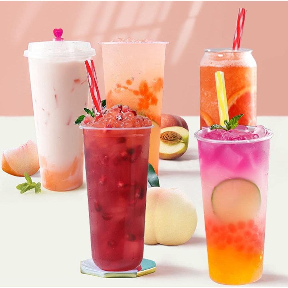 Popotes Reutilizables Honest ECO 19cm Asortidos 26 Piezas