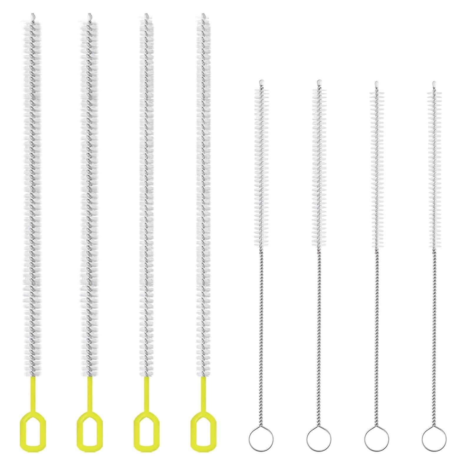 Juego de 8 cepillos limpiadores QLTUDN para popotes 30.48 cm