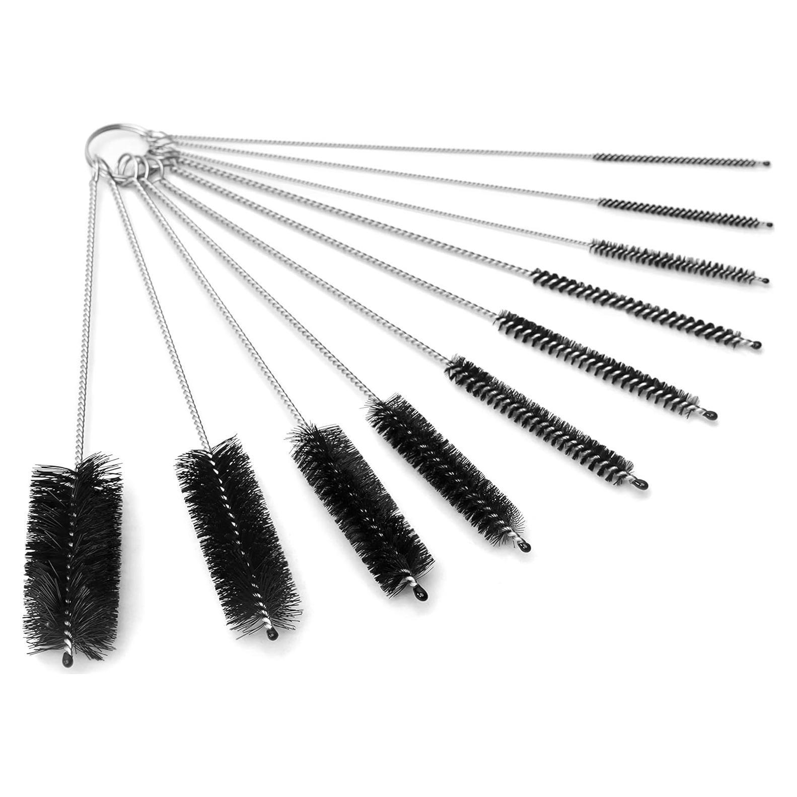 Juego de Cepillos de Nylon Polykarmatic - 10 Piezas 20 cm