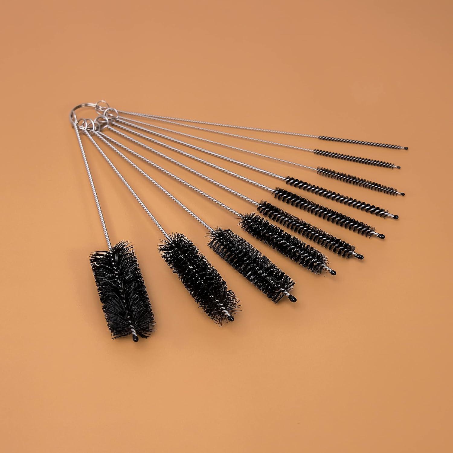 Juego de Cepillos de Nylon Polykarmatic - 10 Piezas 20 cm