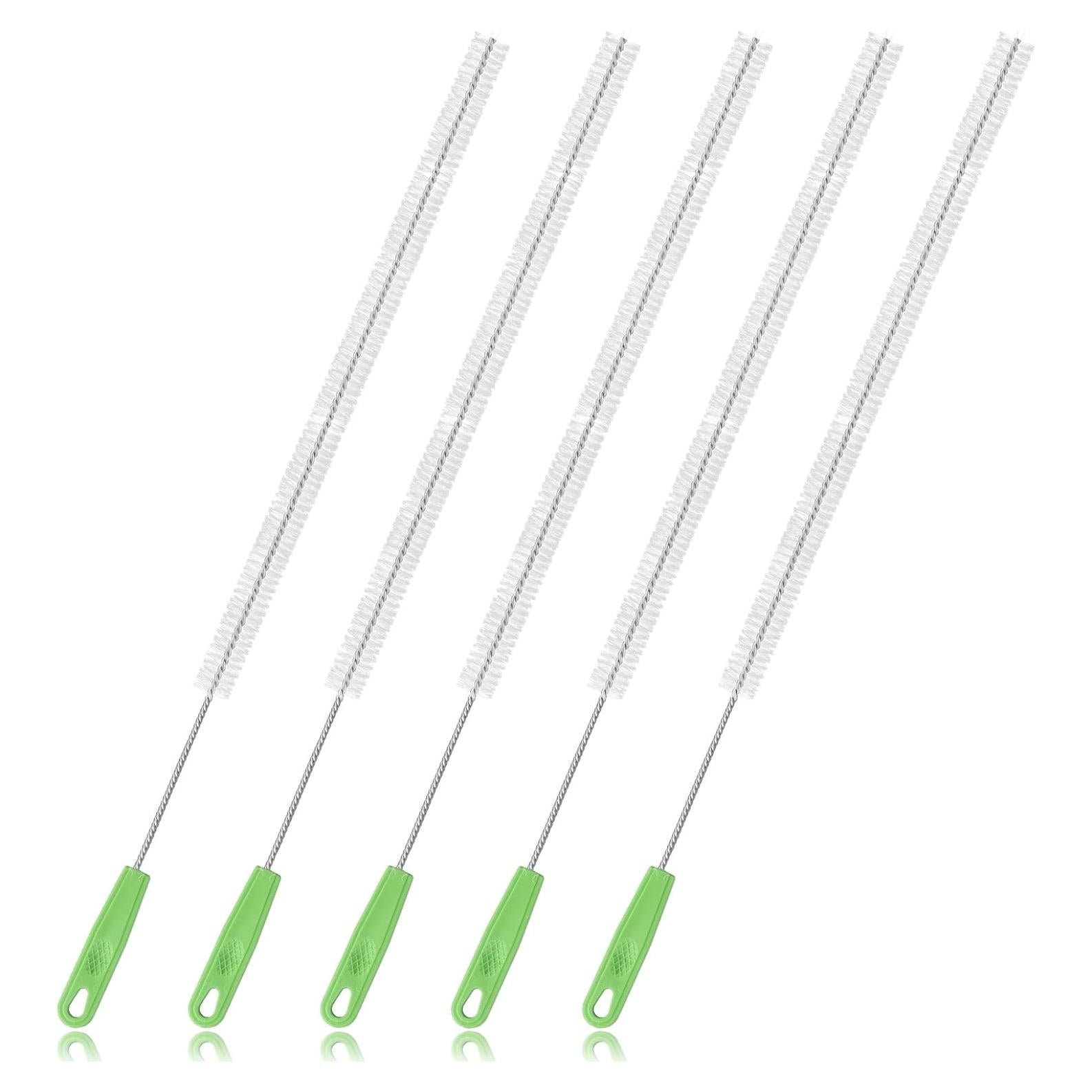 Juego de 5 cepillos de limpieza de tubos Penitue 38.5cm