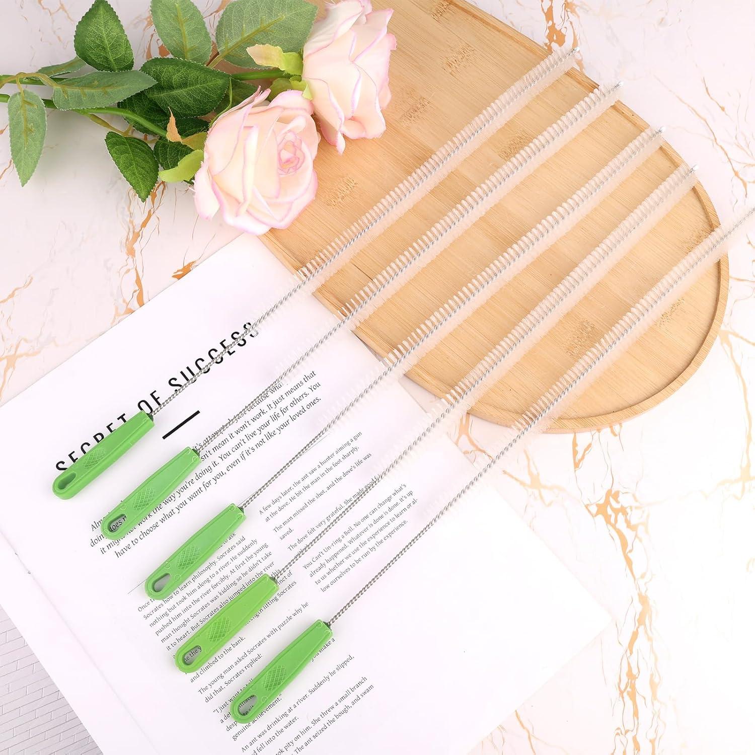 Juego de 5 cepillos de limpieza de tubos Penitue 38.5cm