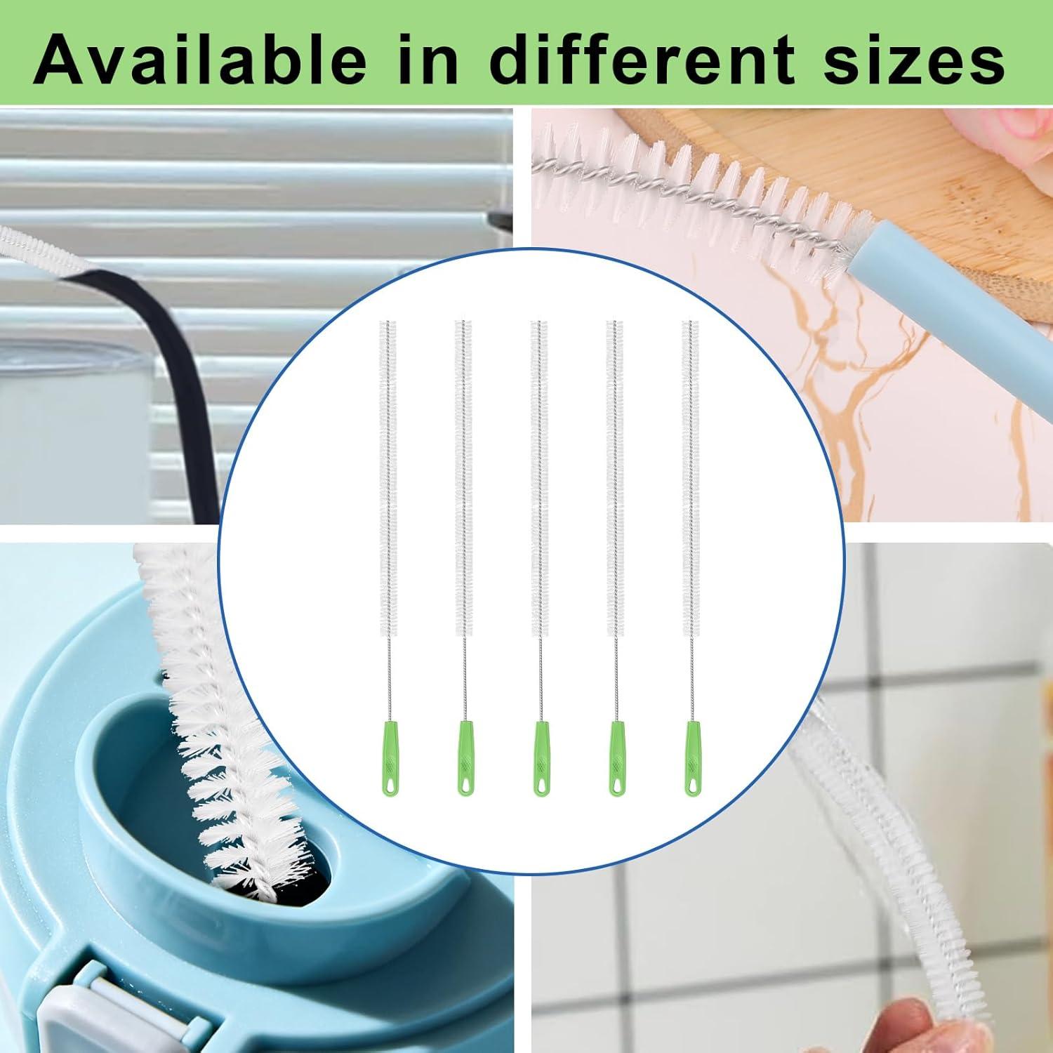 Juego de 5 cepillos de limpieza de tubos Penitue 38.5cm