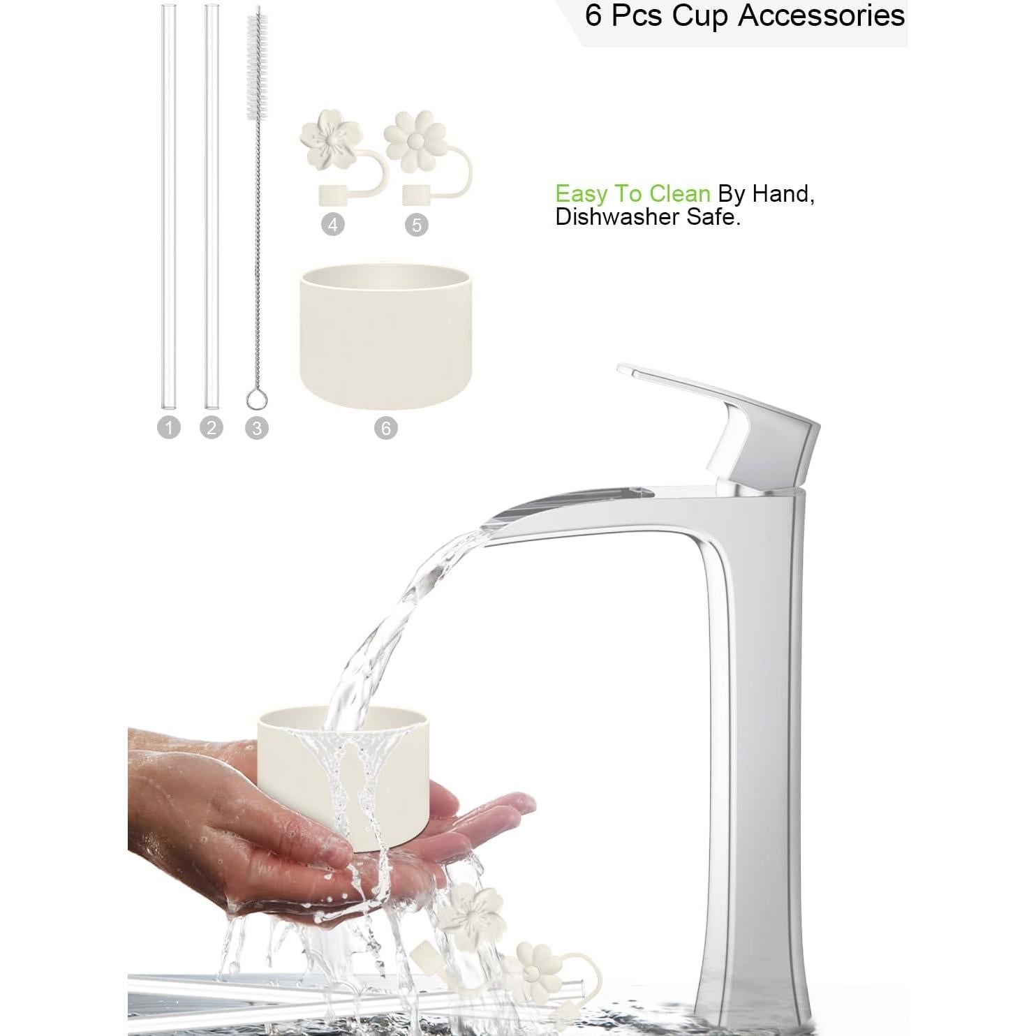 Accesorios para Taza Stanley 30/40 Oz AFKLMNE 6 Piezas