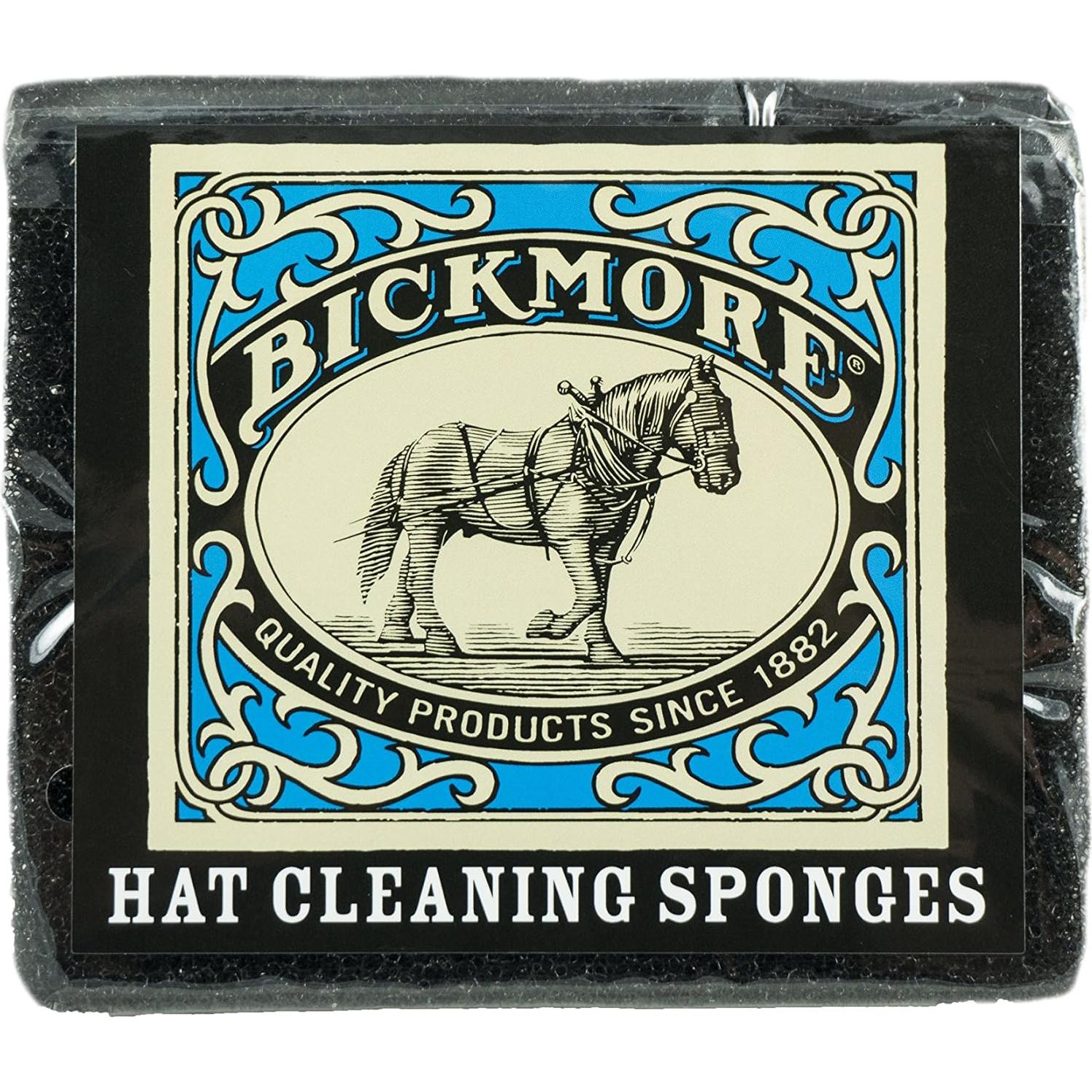 Esponja de Limpieza Bickmore para Sombreros de Fieltro Negra - 2 Unidades