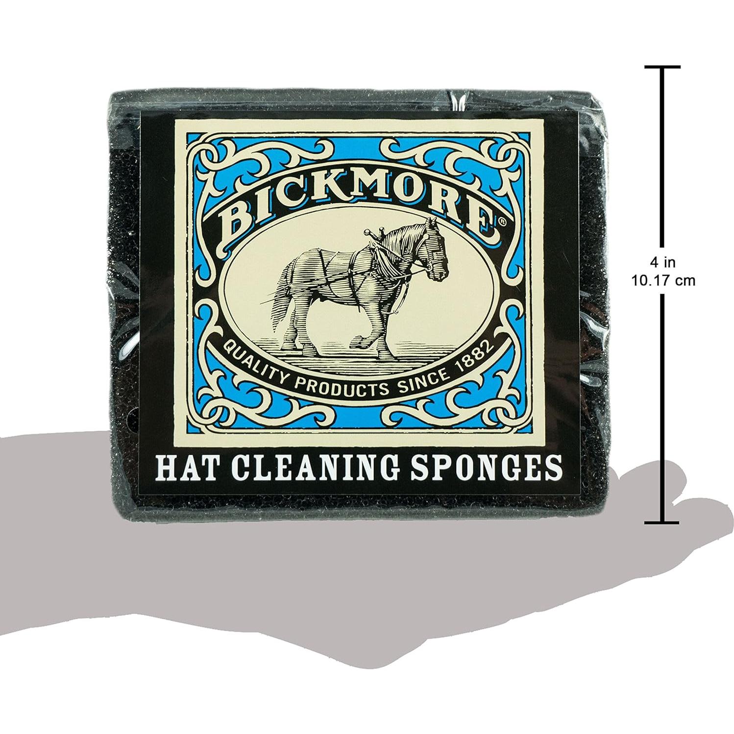 Esponja de Limpieza Bickmore para Sombreros de Fieltro Negra - 2 Unidades