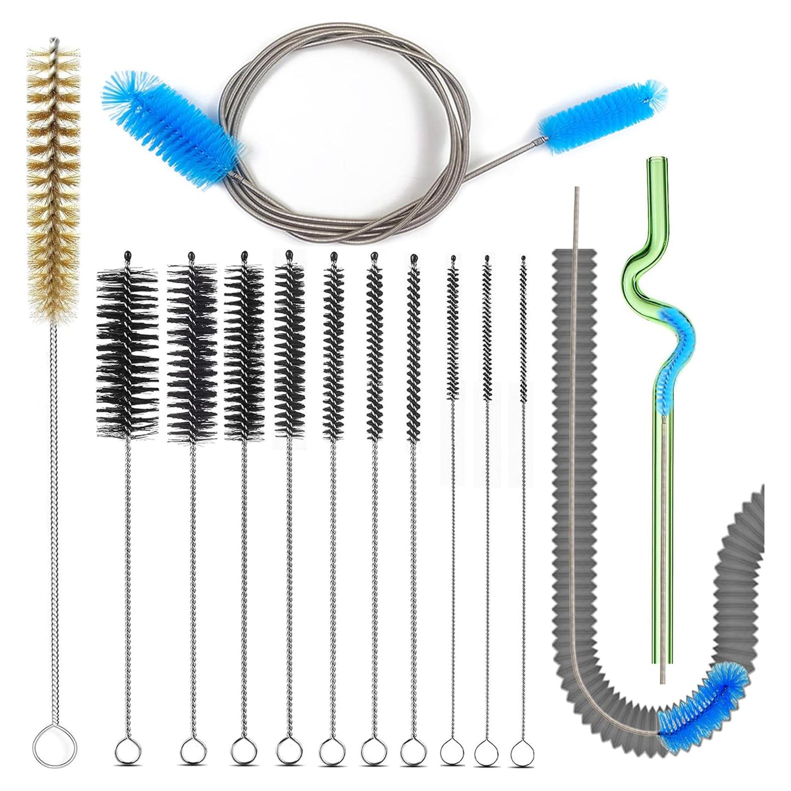 Juego de 12 Cepillos Limpiadores CUMFYHOUS para Tubos y Mangueras