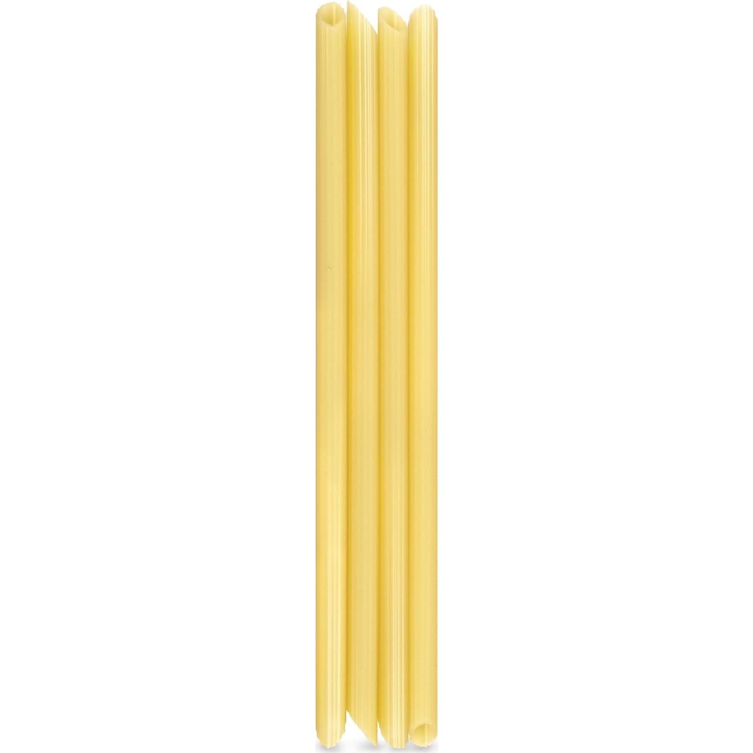 Pajitas de Silicona Reutilizables Genuine Fred Impastas Set de 4