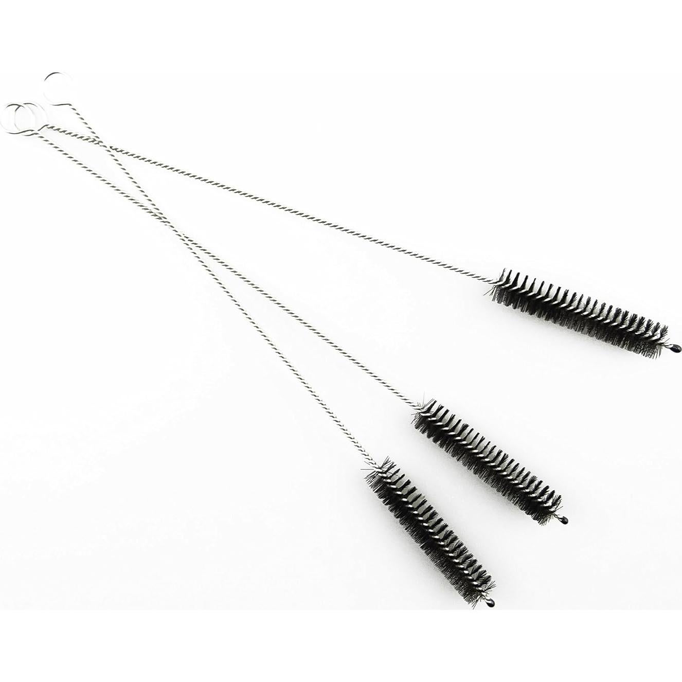 Cepillos Limpiadores de Pajitas Honbay 12PCS Nylon 10mm x 200mm