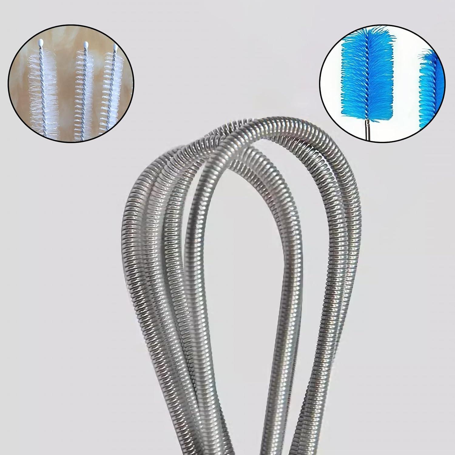 Cepillo Flexible para Drenaje AHHKZT 66" Acero Inoxidable