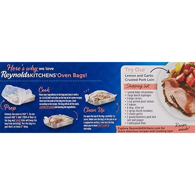 Bolsas para horno grandes Reynolds Kitchens, 5 unidades