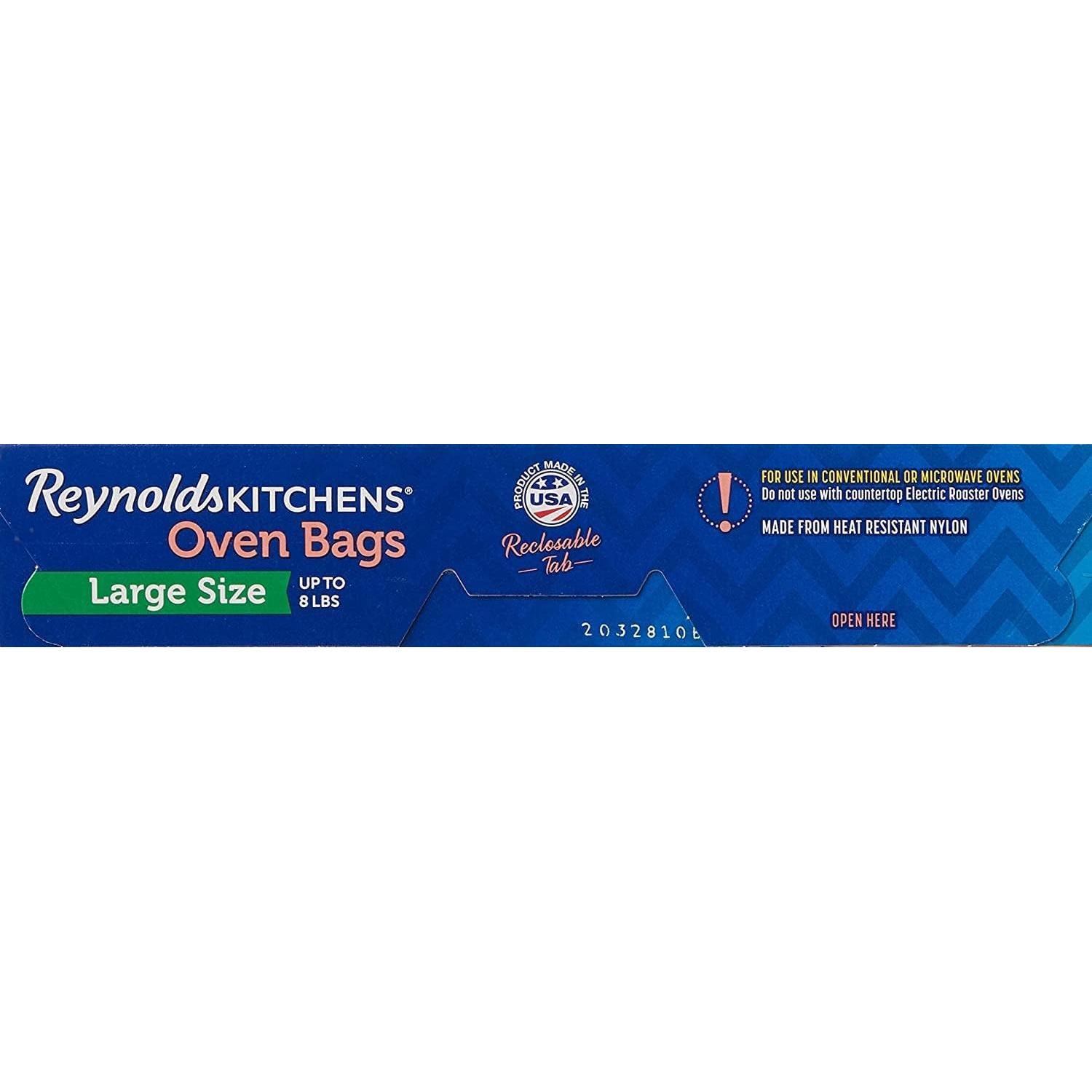 Bolsas para horno grandes Reynolds Kitchens, 5 unidades