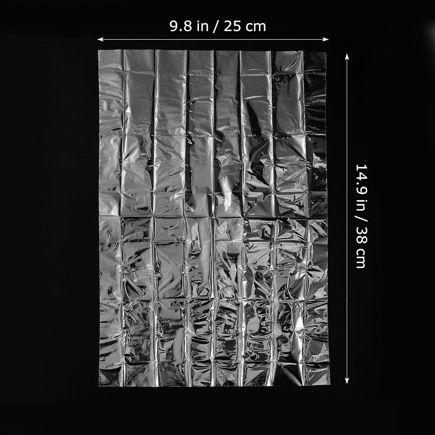 Paquete de 100 Bolsas para Cocinar en Horno iplusmile 25.4x38.1 cm