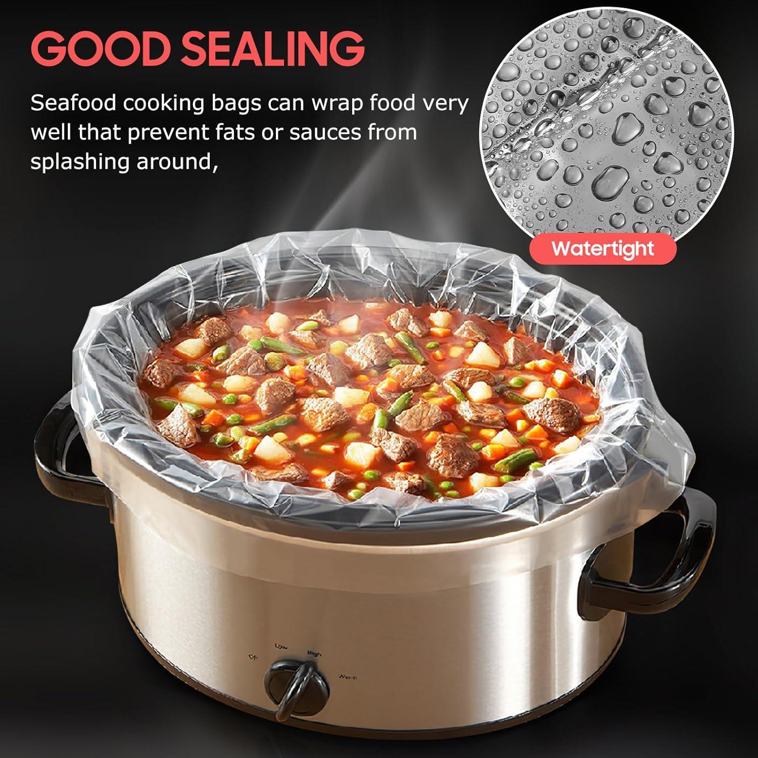 Paquete de 100 Bolsas para Cocinar en Horno iplusmile 25.4x38.1 cm