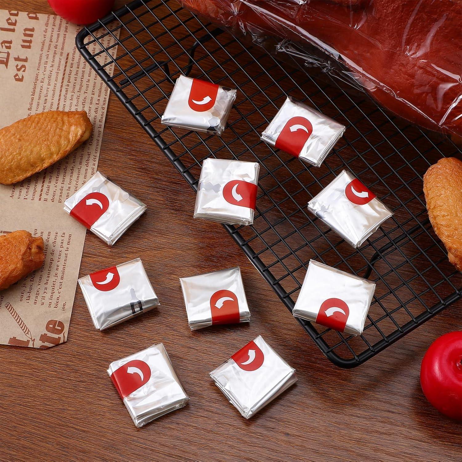 Paquete de 100 Bolsas para Cocinar en Horno iplusmile 25.4x38.1 cm