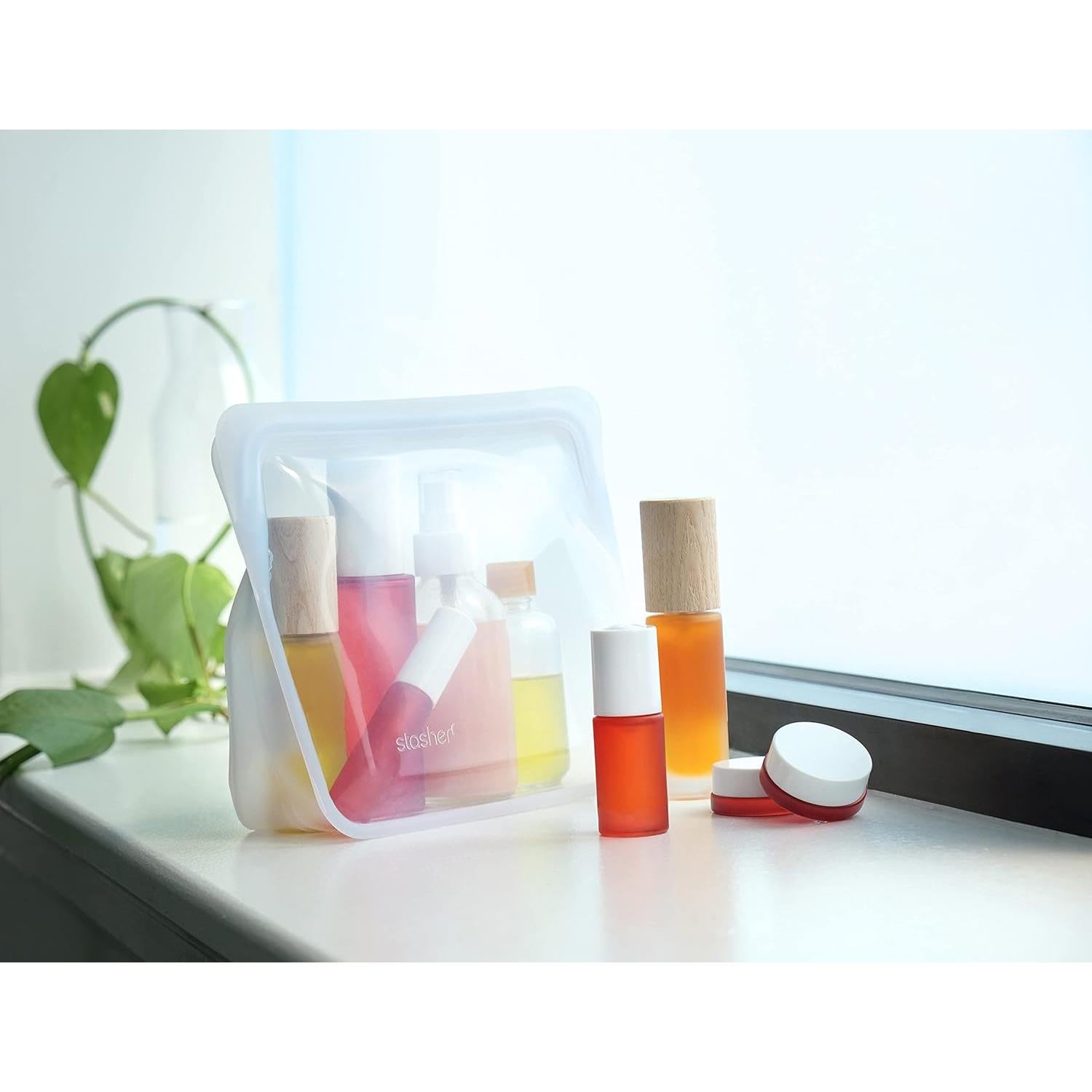 Bolsas de Almacenamiento de Silicona Stasher 1.89L Reutilizables