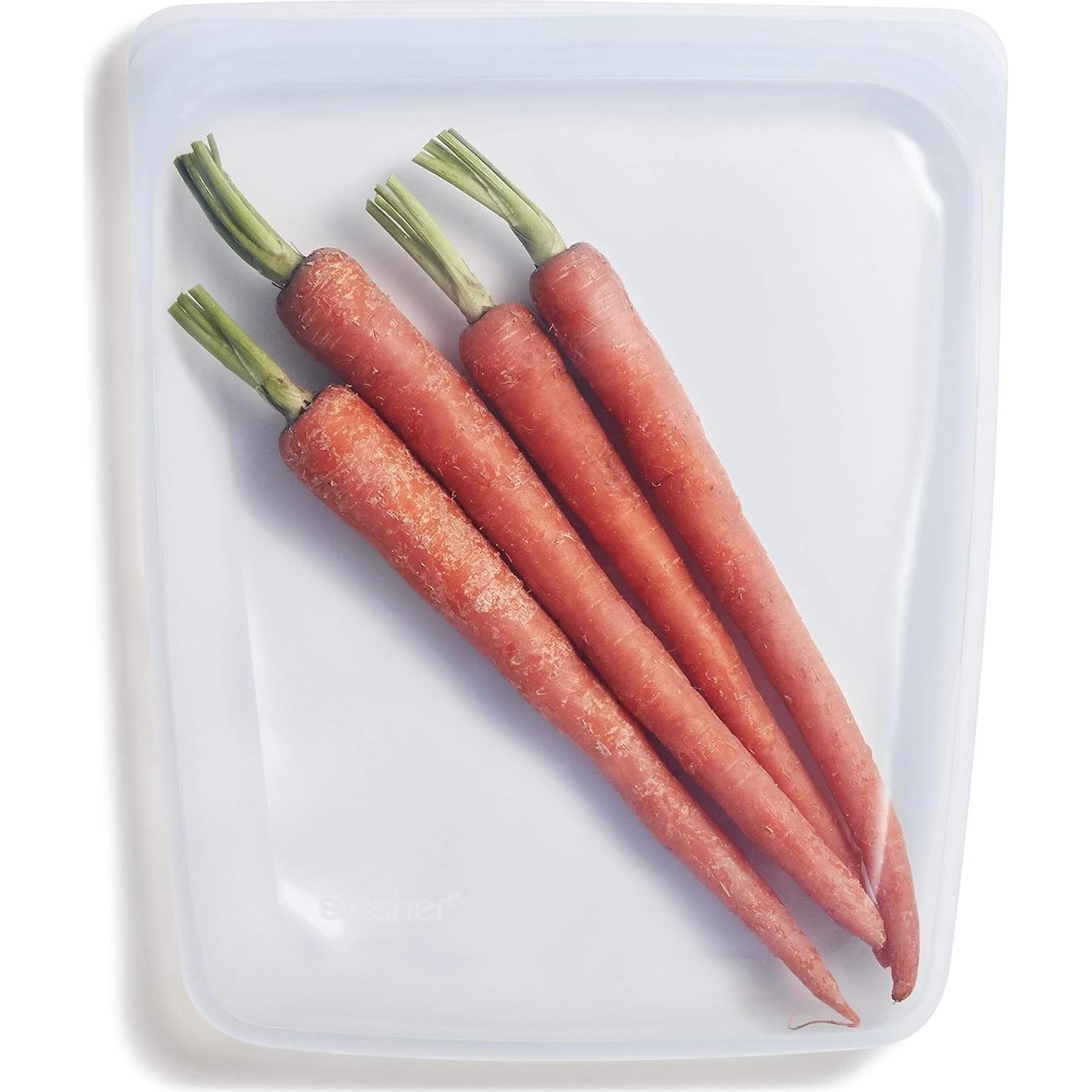 Bolsas de Almacenamiento de Silicona Stasher 1.89L Reutilizables