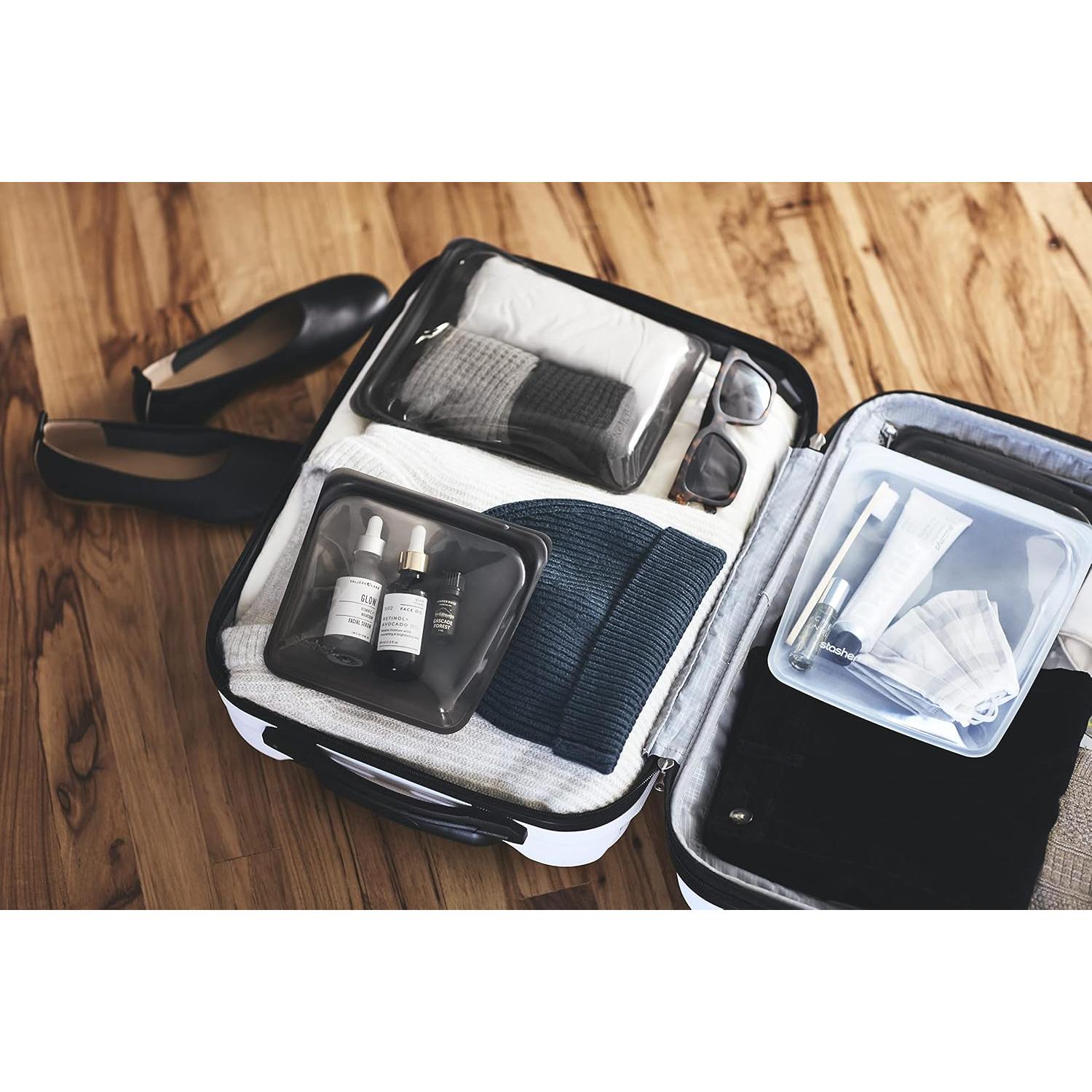 Bolsas de Almacenamiento de Silicona Stasher 1.89L Reutilizables