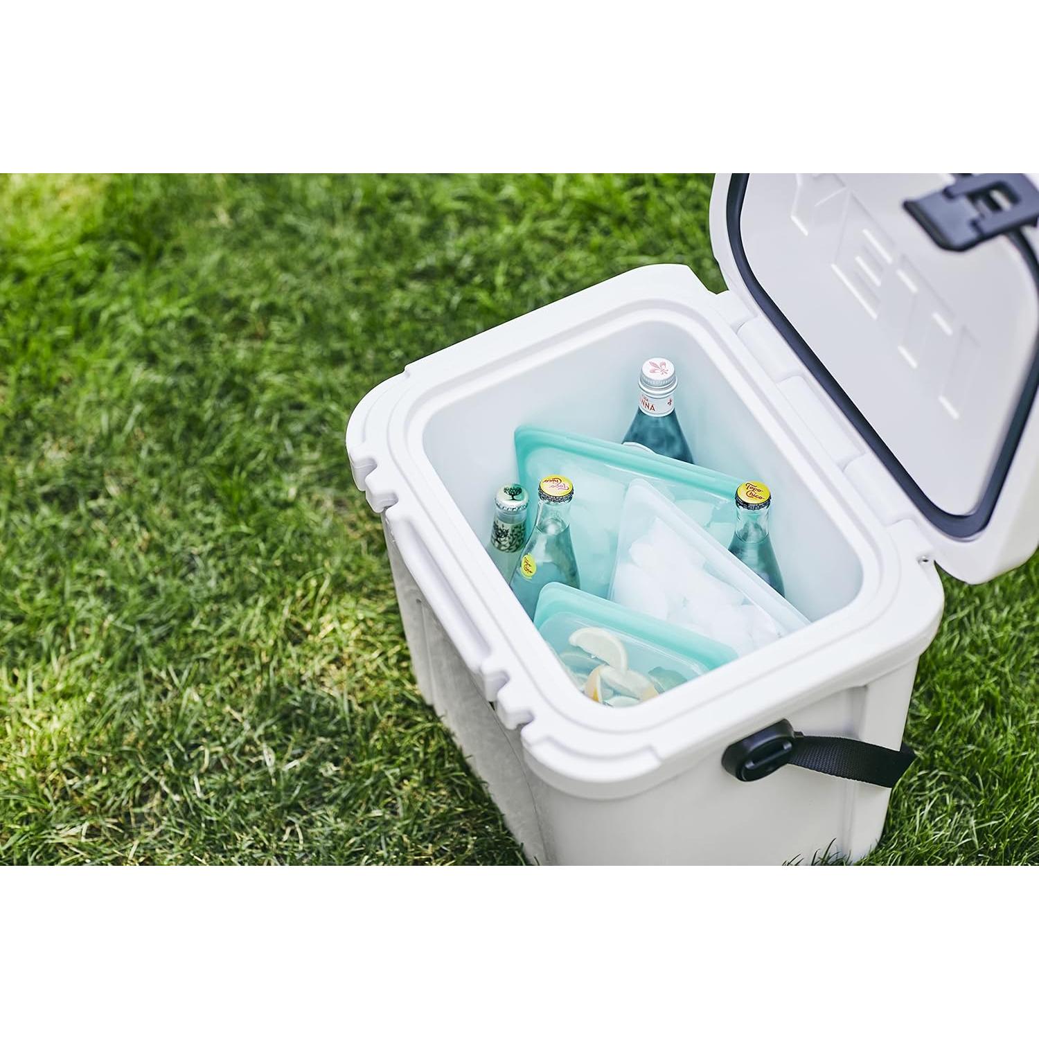 Bolsas de Almacenamiento de Silicona Stasher 1.89L Reutilizables