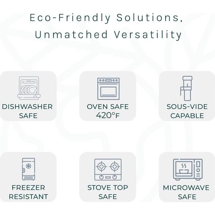 Bolsas Reutilizables SnapPack MODERN-X 2-Pack Silicona Durazno