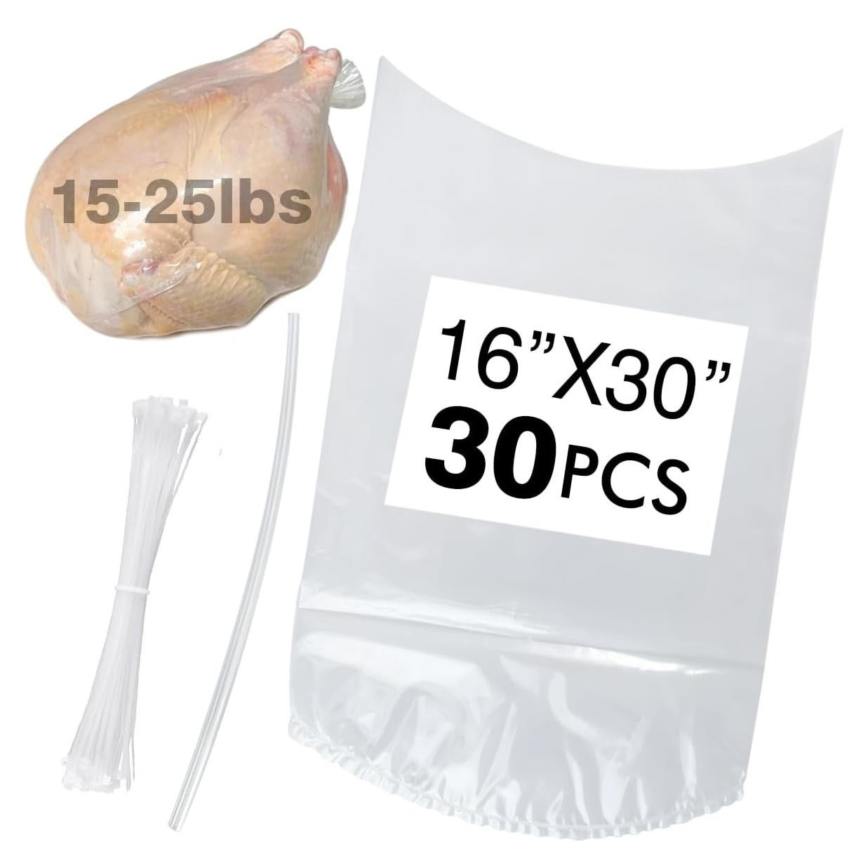 Bolsas de Reducción para Aves Anmboor 30 Pcs 40.6x76.2 cm