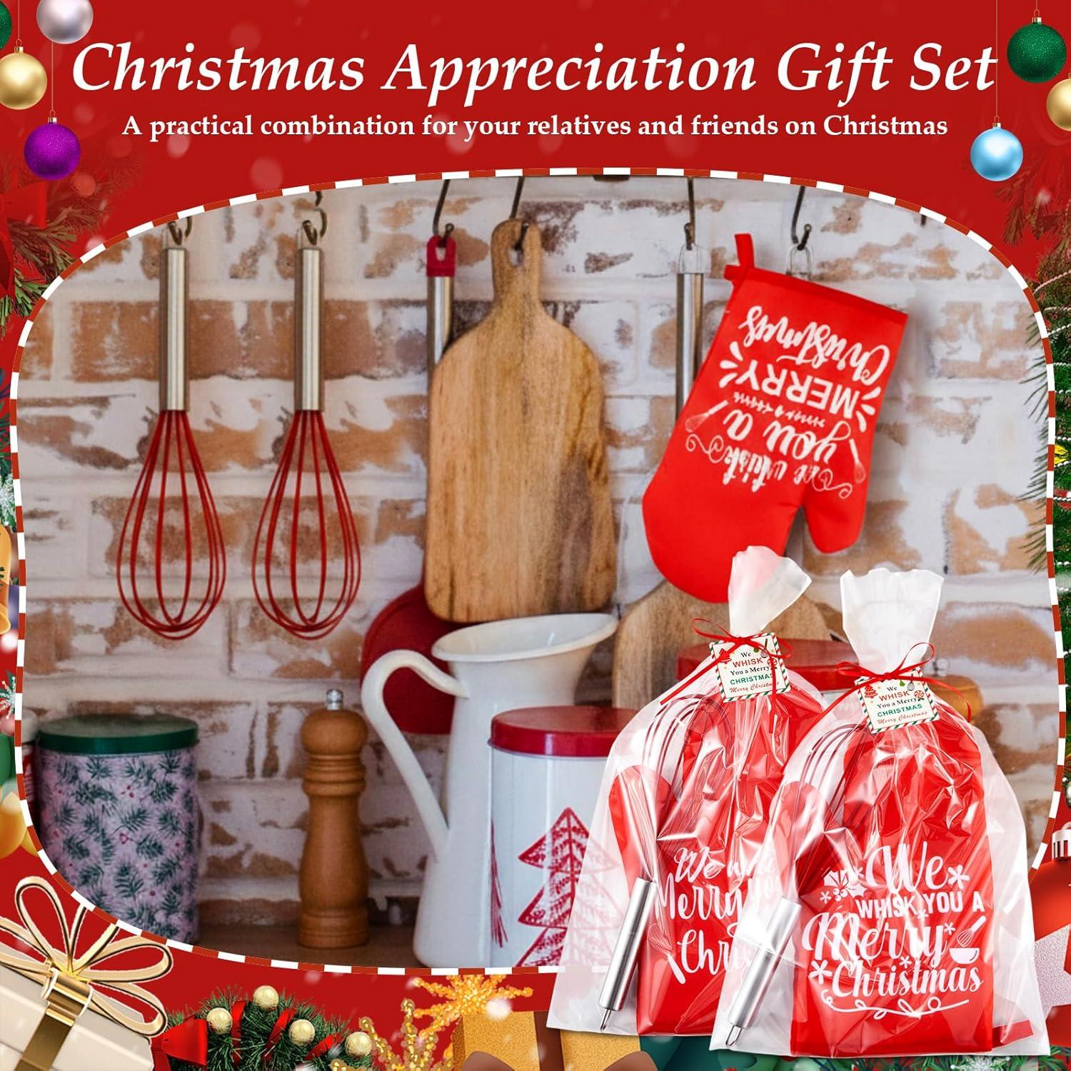 Juego de Hornear de Navidad LemonRoad 12 Piezas Rojo