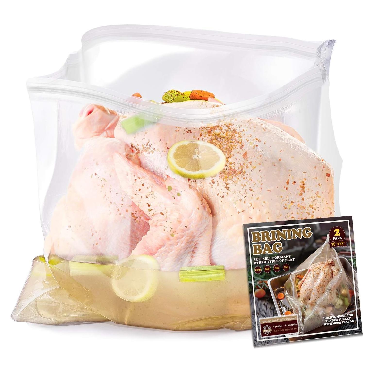 Bolsa de Salmuera Extra Grande SCENGCLOS 66x56cm 15.88kg