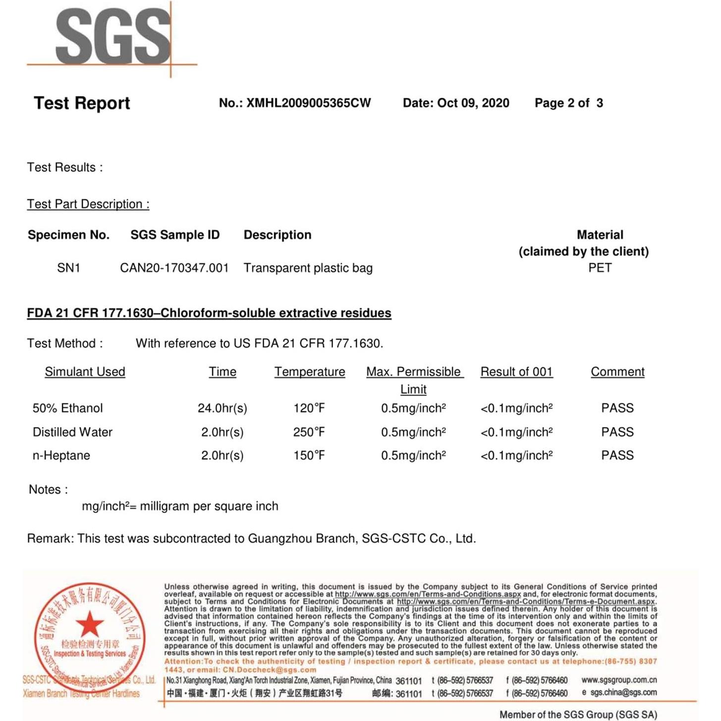 Bolsa de Salmuera Extra Grande SCENGCLOS 66x56cm 15.88kg