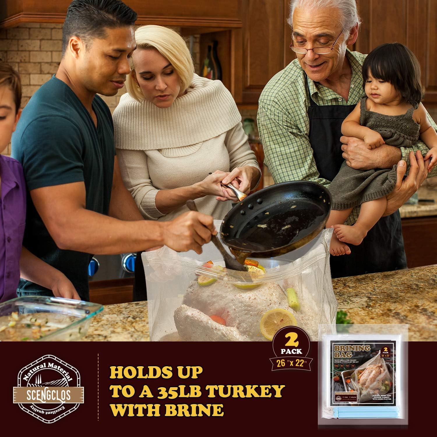 Bolsa de Salmuera Extra Grande SCENGCLOS 66x56cm 15.88kg