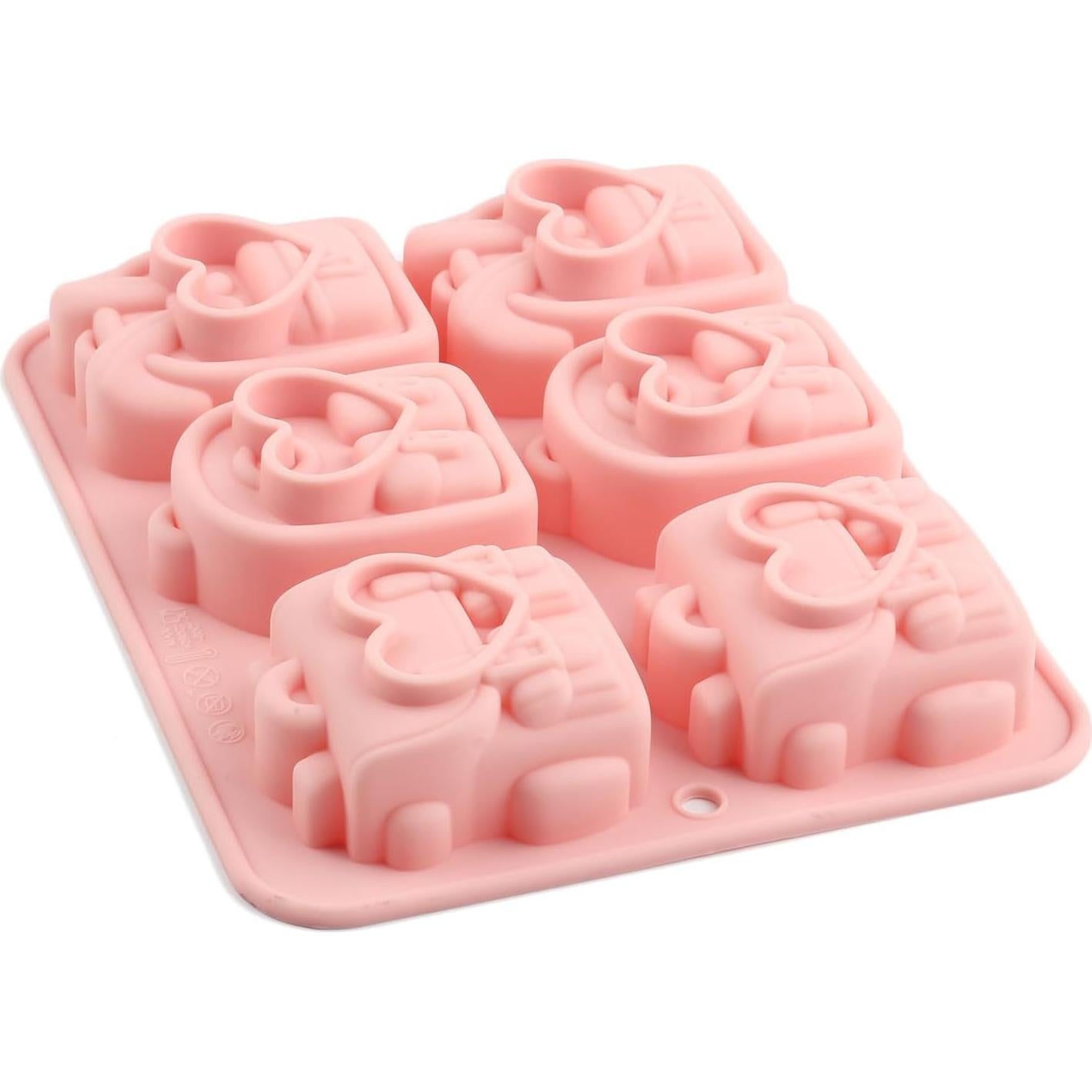 Molde de Silicona para Dulces Mochila Escolar EPYHREHM 15.9x12.9 cm