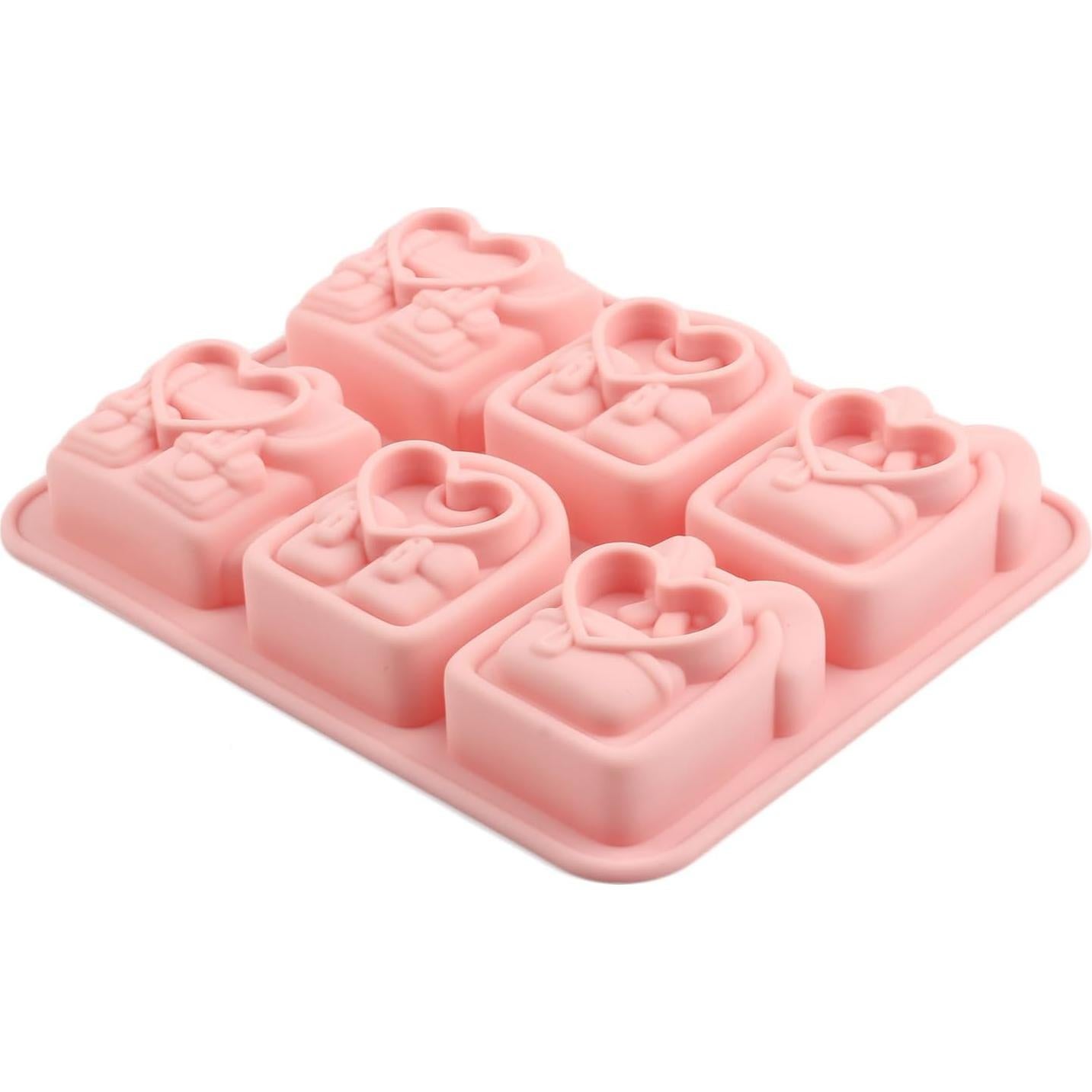 Molde de Silicona para Dulces Mochila Escolar EPYHREHM 15.9x12.9 cm