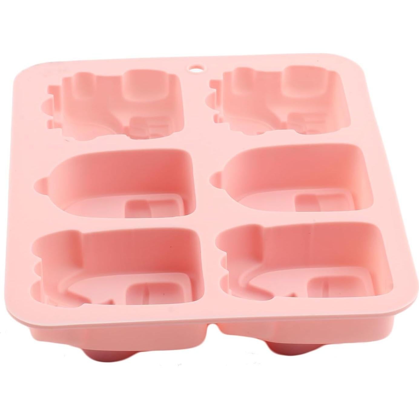 Molde de Silicona para Dulces Mochila Escolar EPYHREHM 15.9x12.9 cm