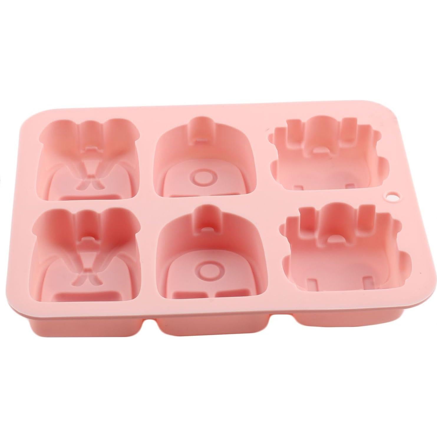 Molde de Silicona para Dulces Mochila Escolar EPYHREHM 15.9x12.9 cm