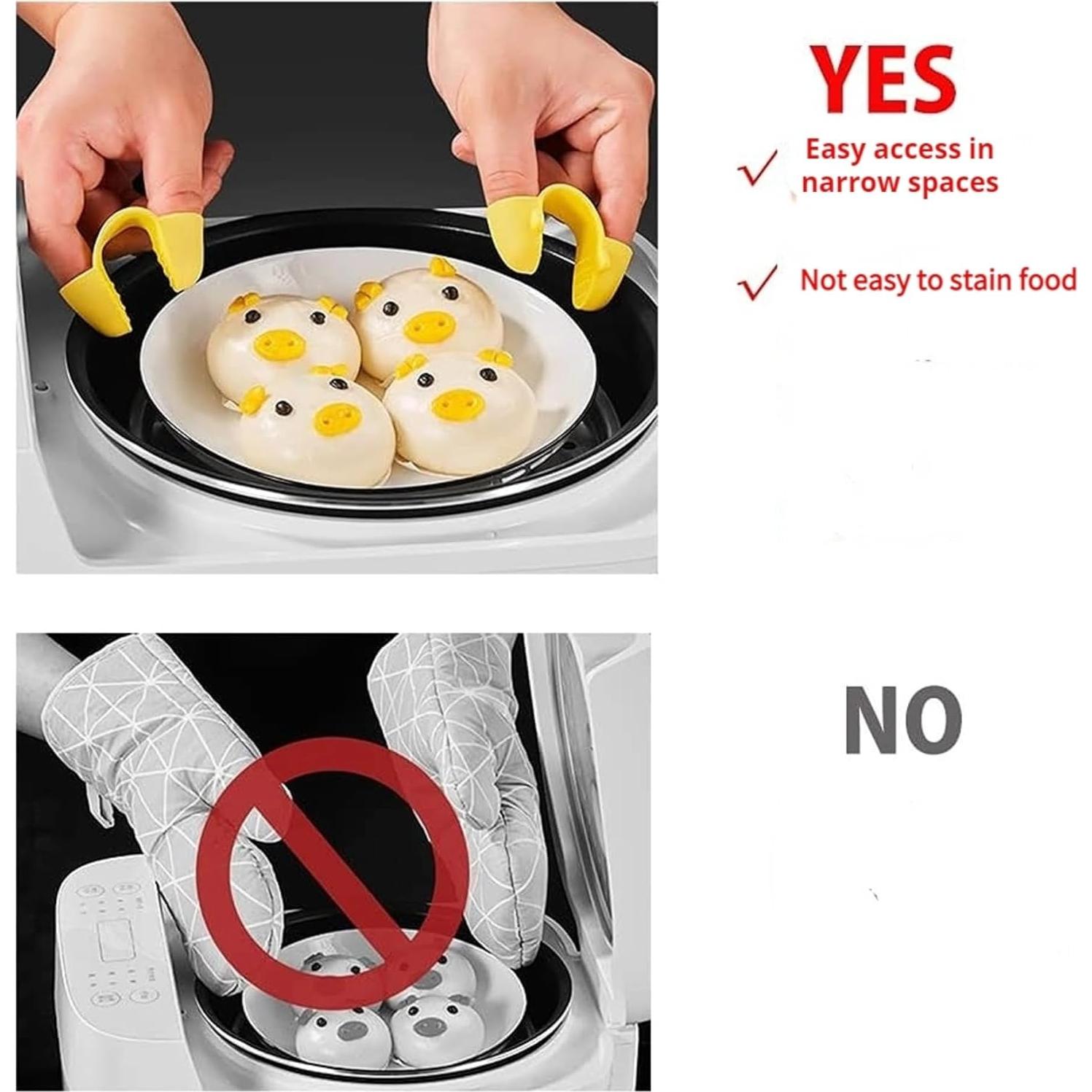 Guantes Mini de Silicona para Dedos Genérico - Resistentes al Calor