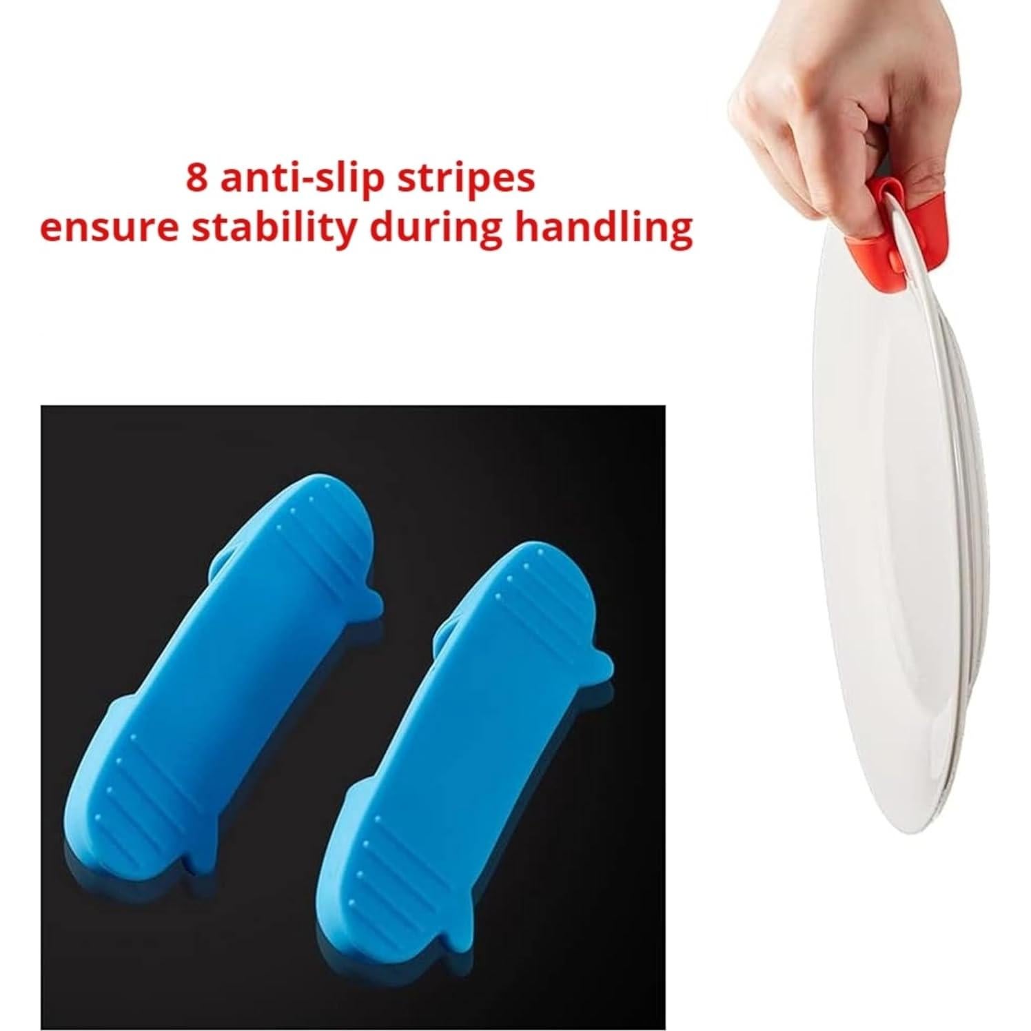 Guantes Mini de Silicona para Dedos Genérico - Resistentes al Calor