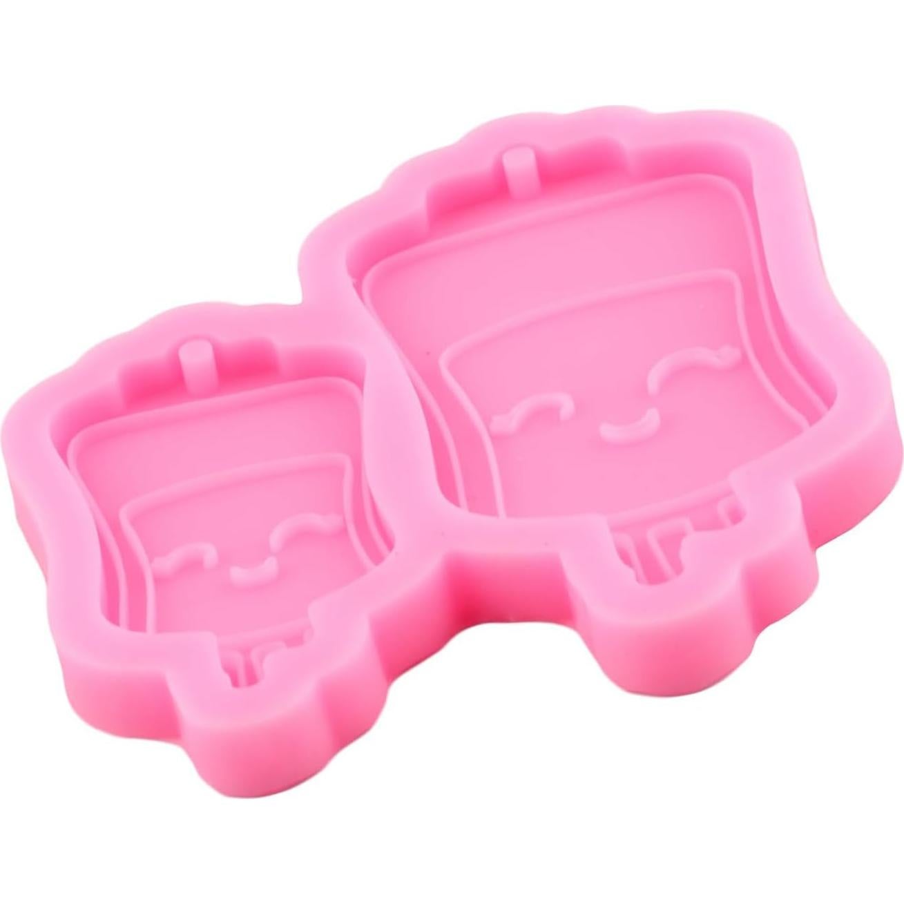 Saline Bags Silicone Fondant Mold For Cake Decorating Cupcake Topper Candy Chocolate Gum Paste Polymer Clay